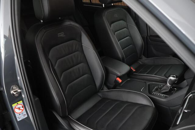 Volkswagen TIGUAN 1.5 TSI 150pk DSG R-Line Black Style Trekhaak Camera Leder Memory Standkachel HUD Panoramadak Virtual Cockpit Stoelverwarming Navigatie