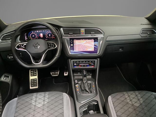 Volkswagen TIGUAN 1.4TSIeHybrid 180kW/245PK DSG R-Line · Panoramadak · Trekhaak · 360°Camera + Parkeersensoren · 20'' · Apple/Android Car Play ·