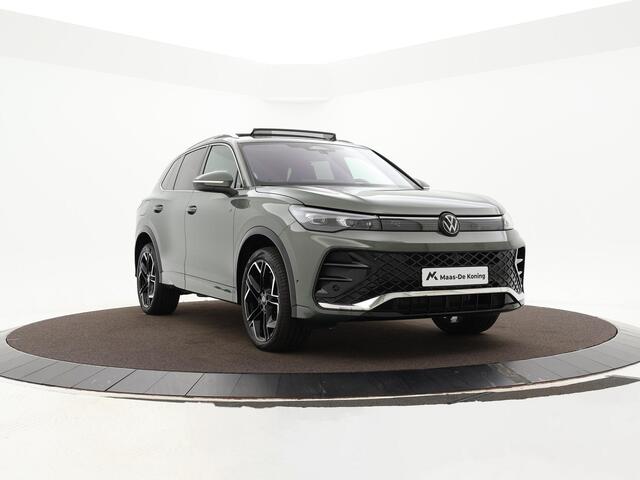 Volkswagen TIGUAN 1.5 eHybrid 272pk DSG R-Line Edition · Panoramadak · 360 Camera · Harman Kardon Audio · Inklap. Trekhaak · Matrix LED · Head-Up Display · Keyless · Garantie t/m 19-11-2030 of 100.000km