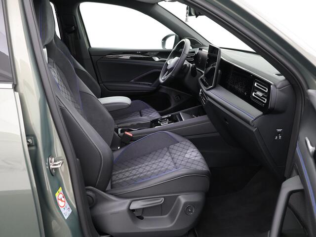 Volkswagen TIGUAN 1.5 eHybrid 272pk DSG R-Line Edition · Panoramadak · 360 Camera · Harman Kardon Audio · Inklap. Trekhaak · Matrix LED · Head-Up Display · Keyless · Garantie t/m 19-11-2030 of 100.000km
