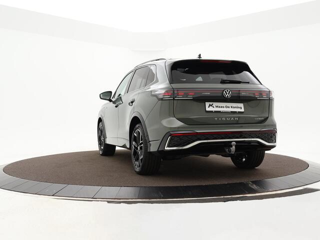 Volkswagen TIGUAN 1.5 eHybrid 272pk DSG R-Line Edition · Panoramadak · 360 Camera · Harman Kardon Audio · Inklap. Trekhaak · Matrix LED · Head-Up Display · Keyless · Garantie t/m 19-11-2030 of 100.000km