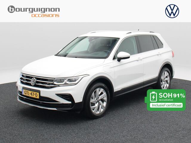 Volkswagen TIGUAN 1.4 TSi eHybrid 245 Pk Automaat Elegance | Leder | Adaptive Cruise | Trekhaak | 360 Camera | Navigatie | 18 Inch | 18.242 Km !!