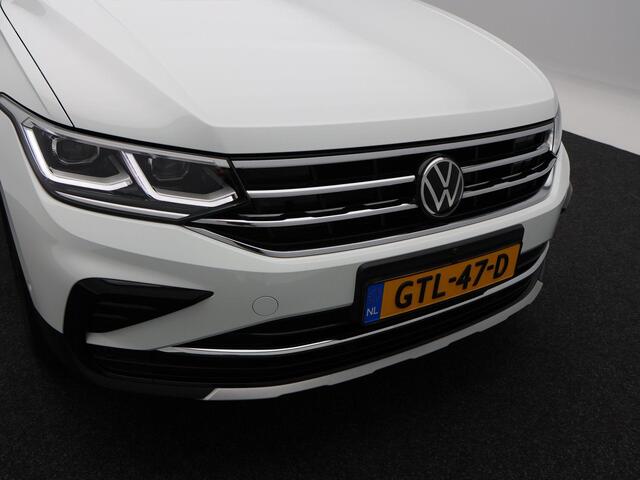 Volkswagen TIGUAN 1.4 TSi eHybrid 245 Pk Automaat Elegance | Leder | Adaptive Cruise | Trekhaak | 360 Camera | Navigatie | 18 Inch | 18.242 Km !!