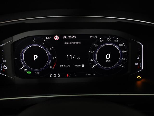 Volkswagen TIGUAN 1.4 TSI eHybrid Elegance 245 pk Automaat (DSG) | Navigatie | Parkeersensoren (Park assist) | Rondomzicht camera | Matrix LED koplampen | Head-up display | Autom. airco (3 zones) |