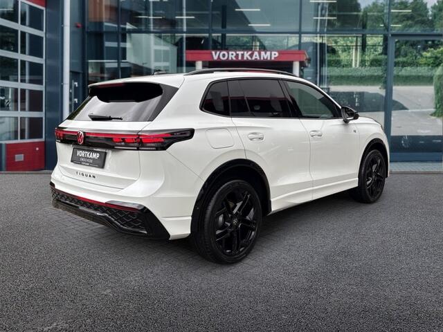 Volkswagen TIGUAN 1.5 TSI eHYBRID R-LINE BLACK-OPTIK TREKHAAK/360CAM/ELEK-KLEP/ACC/HUD/STOEL+STUURVERW