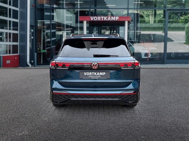 Volkswagen TIGUAN 1.5 TSI eHYBRID R-LINE TREKHAAK/360CAM/ELEK-KLEP/ACC/HUD/STOEL+STUURVERW