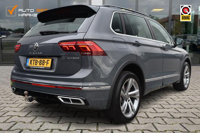 Volkswagen TIGUAN 1.4 TSI eHybrid R-Line | Trekhaak | ACC | 19 Inch |