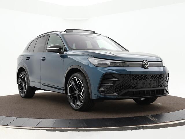 Volkswagen TIGUAN 1.5 204pk DSG eHybrid R-Line · Panoramadak · Harman Kardon · Leder · 360 Camera · Wegklapbare Trekhaak · Stoelventilatie · Massage · 20'' Inch ·