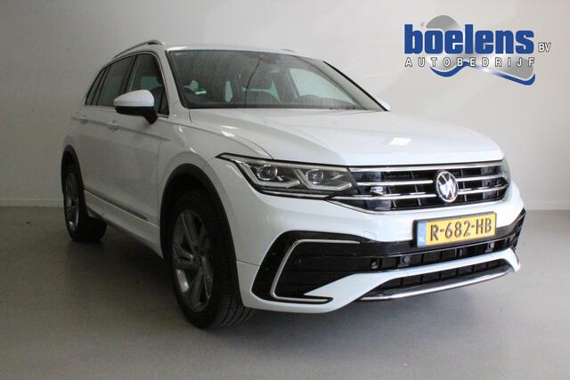 Volkswagen TIGUAN 1.4 TSI eHybrid R-Line Business+ | DAB-RADIO | SFEER | 19'LMV | CARPLAY | PDC-V/A | NAVIGATIE | SFEER | E-KLEP |