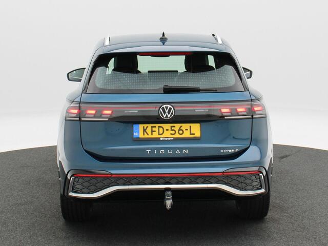 Volkswagen TIGUAN 1.5 eHybrid 272 Pk Automaat R-Line | Trekhaak | Head-up | 360° Camera | Stoel/Stuur Verwarming | Massage | Stoel Ventilatie | Adaptive cruise | 19 Inch | 24.515 Km !!