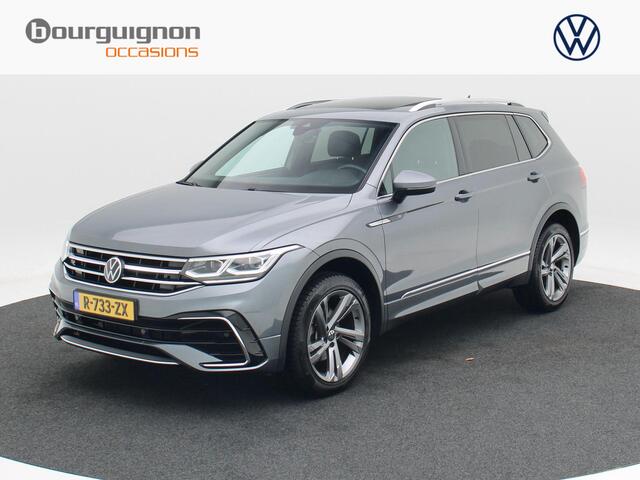 Volkswagen TIGUAN Allspace 1.5 TSi 150 Pk Automaat R-Line Business+ 7 Pers | Panorama Dak | Stoel/Stuur Verwarming | Camera | Adaptive Cruise | Full LED | 19 Inch 84.135 Km !!