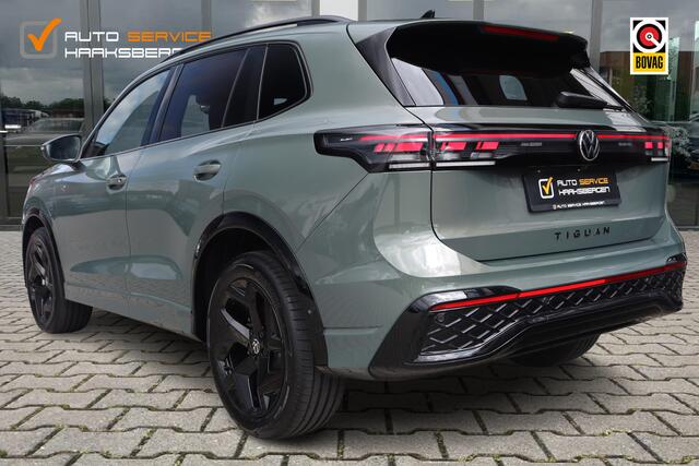 Volkswagen TIGUAN 1.5 eHybrid R-Line | Leder | Memory | 360 Camera | Cipressino Grün |