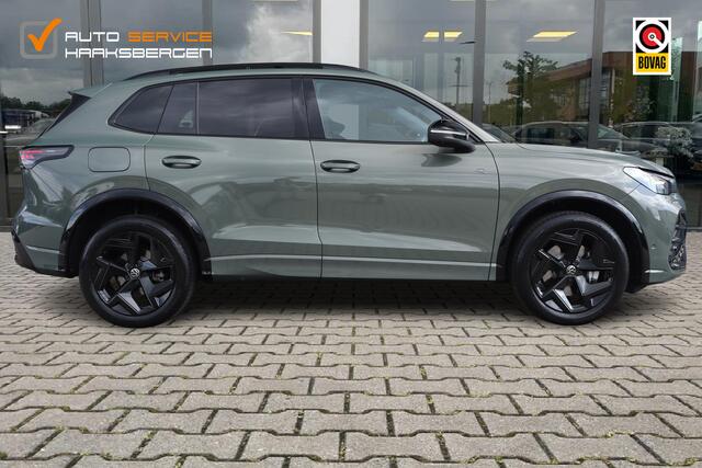 Volkswagen TIGUAN 1.5 eHybrid R-Line | Leder | Memory | 360 Camera | Cipressino Grün |