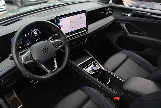 Volkswagen TIGUAN 1.5 eHybrid R-Line | Leder | Memory | 360 Camera | Cipressino Grün |