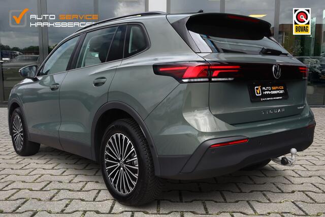 Volkswagen TIGUAN 1.5 eHybrid Life | Trekhaak | Camera | ACC | Cipressino Grün |