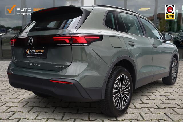 Volkswagen TIGUAN 1.5 eHybrid Life | Trekhaak | Camera | ACC | Cipressino Grün |