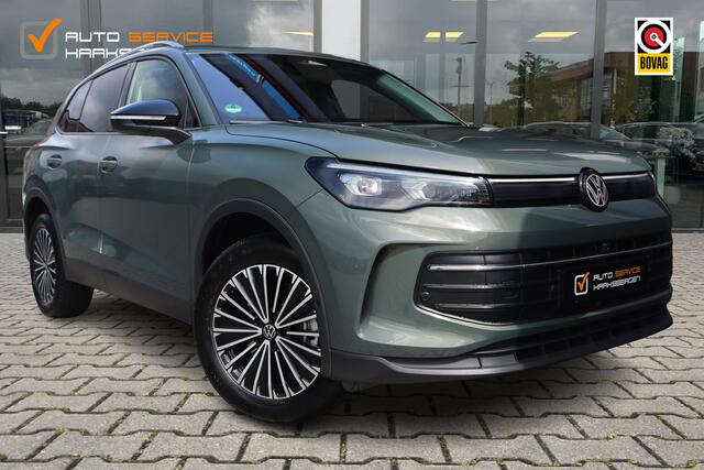 Volkswagen TIGUAN 1.5 eHybrid Life | Trekhaak | Camera | ACC | Cipressino Grün |