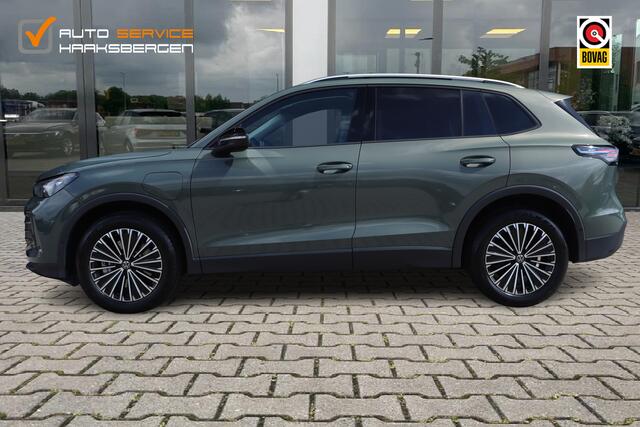 Volkswagen TIGUAN 1.5 eHybrid Life | Trekhaak | 360 Camera | ACC | Cipressino Grün |