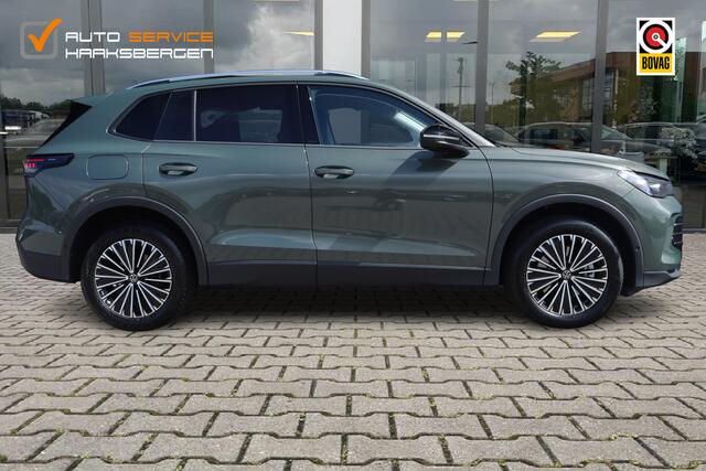Volkswagen TIGUAN 1.5 eHybrid Life | Trekhaak | 360 Camera | ACC | Cipressino Grün |