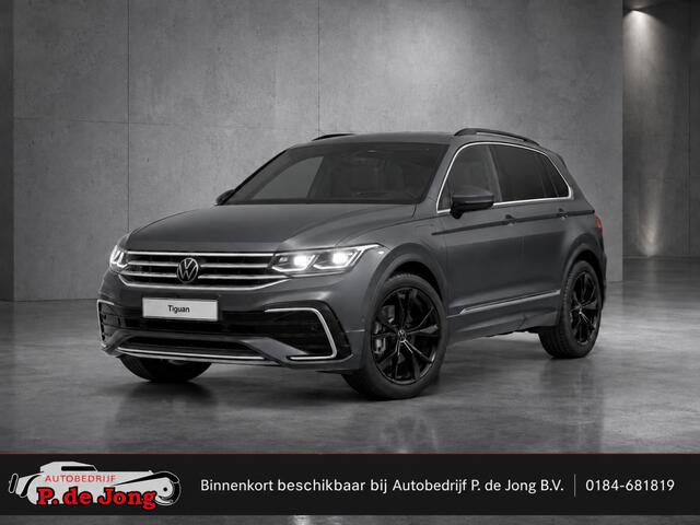 Volkswagen TIGUAN Binnenkort beschikbaar! 1.4 TSI e-Hybrid R-line 245pk Trekhaak Camera Stoelverwarming