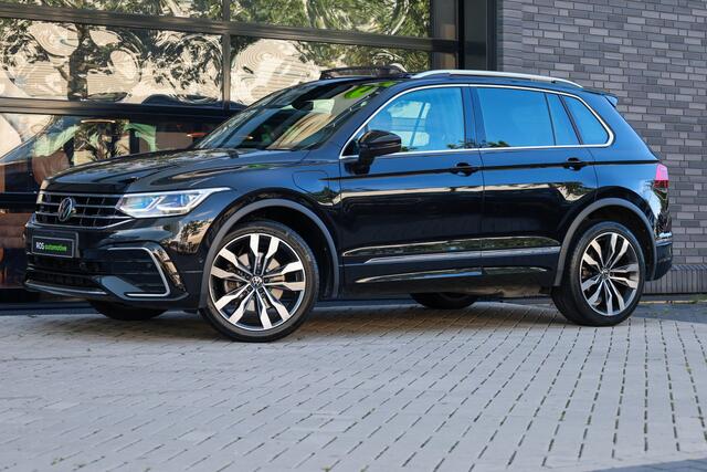 Volkswagen TIGUAN 1.4 TSI eHybrid R-Line Business+ | PANO | 2X MEMORY | 360 CAM | LEDER | AMBIENT | STOELVERW |