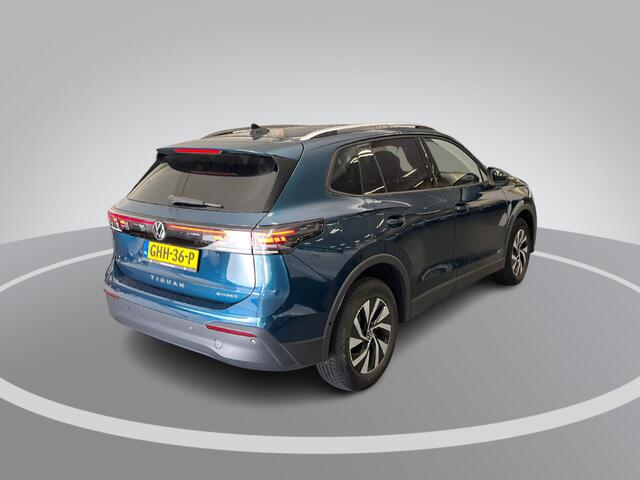 Volkswagen TIGUAN 1.5 204pk DSG eHybrid Life Edition · Camera · Apple/Android Car Play · Alarm · Sfeerverlichting · Stoel-& Stuurverwarming · 17'' Inch · Garantie t/m 11-08-2028 of 100.000km