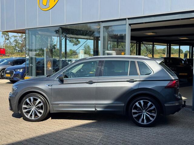 Volkswagen TIGUAN 1.5 TSI Highline Business R - schuif/kanteldak - leer - elec. stoel