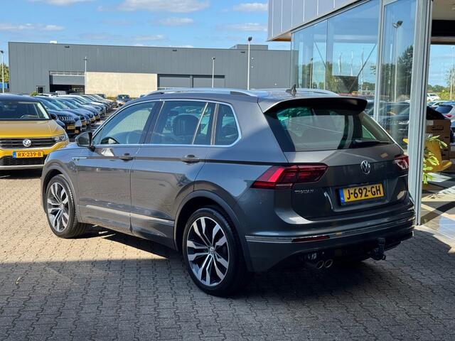 Volkswagen TIGUAN 1.5 TSI Highline Business R - schuif/kanteldak - leer - elec. stoel