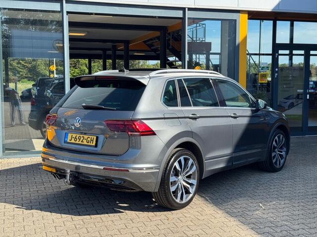 Volkswagen TIGUAN 1.5 TSI Highline Business R - schuif/kanteldak - leer - elec. stoel