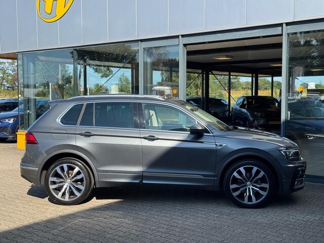 Volkswagen TIGUAN 1.5 TSI Highline Business R - schuif/kanteldak - leer - elec. stoel