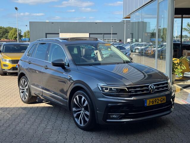 Volkswagen TIGUAN 1.5 TSI Highline Business R - schuif/kanteldak - leer - elec. stoel