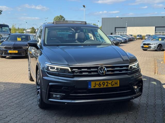 Volkswagen TIGUAN 1.5 TSI Highline Business R - schuif/kanteldak - leer - elec. stoel