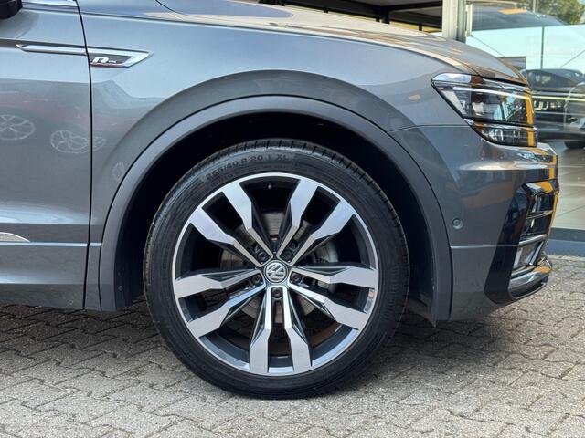 Volkswagen TIGUAN 1.5 TSI Highline Business R - schuif/kanteldak - leer - elec. stoel