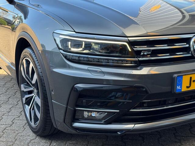 Volkswagen TIGUAN 1.5 TSI Highline Business R - schuif/kanteldak - leer - elec. stoel