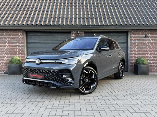 Volkswagen TIGUAN 1.5 HYBRID R-LINE BLACK STYLE PANORAMA MASSAGE HUD STOELVENTILATIE