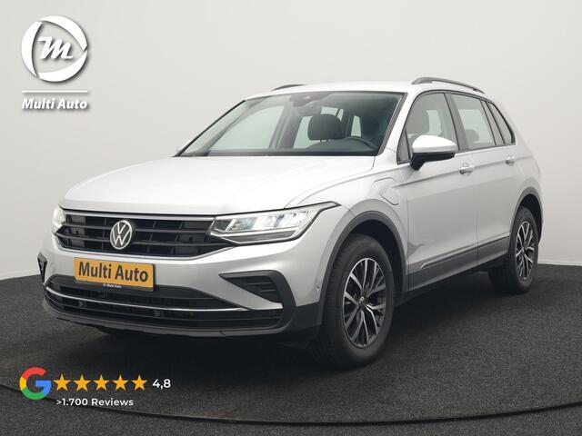 Volkswagen TIGUAN 1.4 TSI eHybrid Life PHEV 245pk | Trekhaak Af Fabriek | Adaptive Cruise | Stoelen & Stuur Verwarmd | Navigatie | Virtual Cockpit | DAB | Plug In Hybrid |
