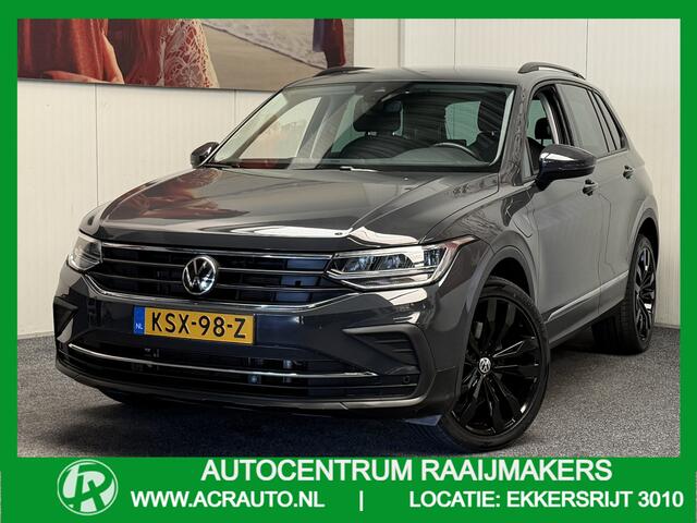 Volkswagen TIGUAN 1.4 TSI eHybrid APPLE CARPLAY/ ANDROID AUTO ADAPTIVE CRUISECONTROL 20'' LM VELGEN STUURWIELVERWARMING DODEHOEK DETECTIE ZEER MOOI!!