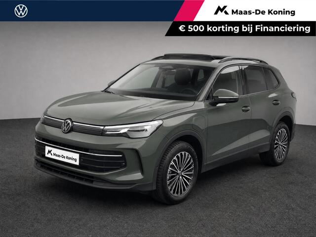 Volkswagen TIGUAN 1.5 204pk DSG eHybrid Life Edition · Panoramadak · Camera · Wegklapbare Trekhaak · Apple/Android Car Play · Navigatie · 18'' Inch ·