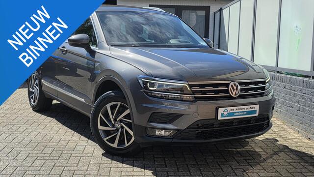Volkswagen TIGUAN 2.0 TSI 4Motion Highline Navi, 180pk Cam 360, EL Klep, Dodehoek, EL Trekhaak, Winterpack, Head-Up, Xenon