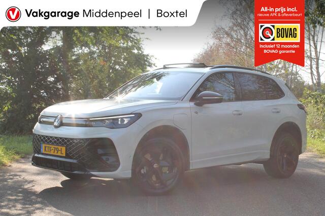 Volkswagen TIGUAN 1.5 eHybrid R-Line Business | IQ | Pano | Trekhaak | 360° cam | Elek. klep