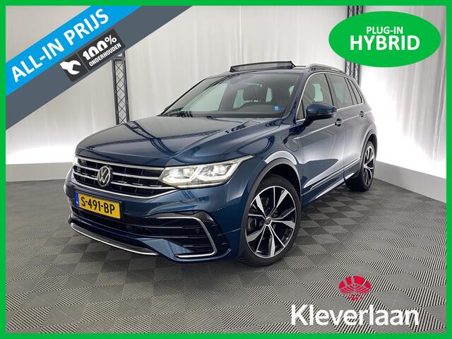 Volkswagen TIGUAN 1.4 TSI eHybrid R-Line Business+ | Apple carplay | Panodak | Trekhaak | Navi | IQ Light | Camera | ACC