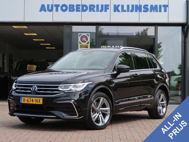 Volkswagen TIGUAN 1.4 TSI eHybrid R-Line Business+ | Panorama | Trekhaak | Camera |