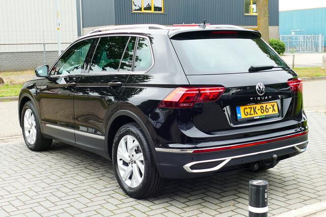 Volkswagen TIGUAN 1.5 eTSI Life Edition. Adap Cruise, IQ Licht, Camera, Navi, Virt Cock, 18"LMV, Haak 1800kg