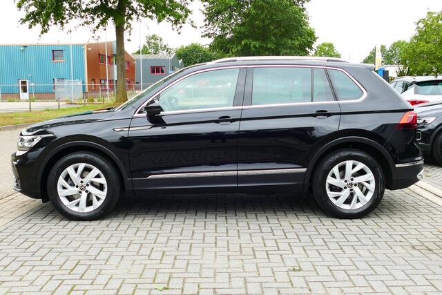 Volkswagen TIGUAN 1.5 eTSI Life Edition. Adap Cruise, IQ Licht, Camera, Navi, Virt Cock, 18"LMV, Haak 1800kg