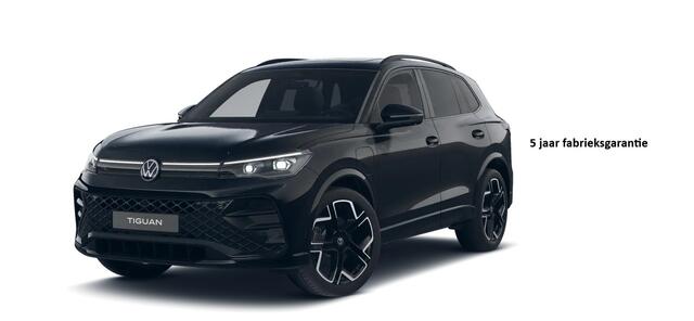 Volkswagen TIGUAN 1.5 eHybrid 272PK DSG R-LINE SPORT LEDER/HARMAN-KARDON/PANORAMADAK