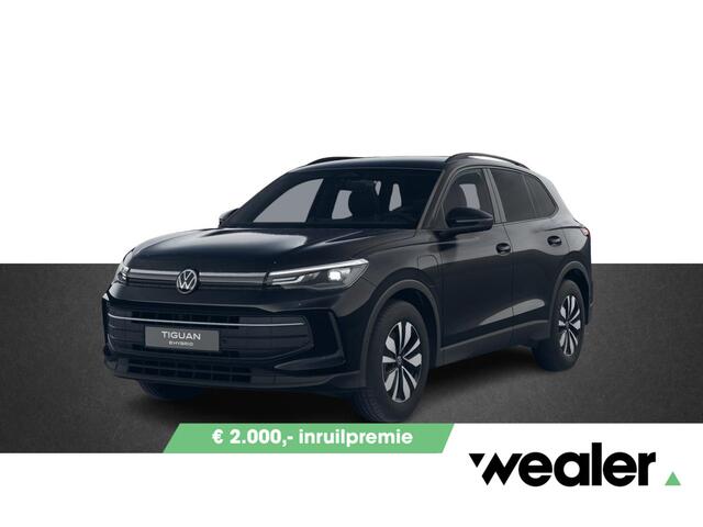Volkswagen TIGUAN Limited Edition 1.5 eHybrid 150 kW / 204 PK DSG | Trekhaak wegklapbaar | Design pakket dark |