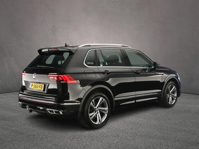 Volkswagen TIGUAN 1.5 TSI R-Line 150pk DSG Automaat, Trekhaak, Adaptive cruise control, Head-up display, 360 camera, Navigatie, App-connect, Elektrische achterklep