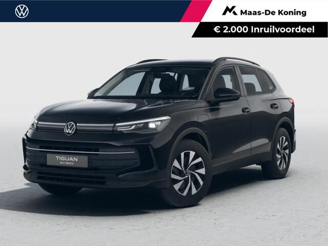 Volkswagen TIGUAN Limited Edition 1.5 eHybrid 204 PK 6 versn. DSG · Achteruitijrcamera · Draadloze telefoonverbinding ·
