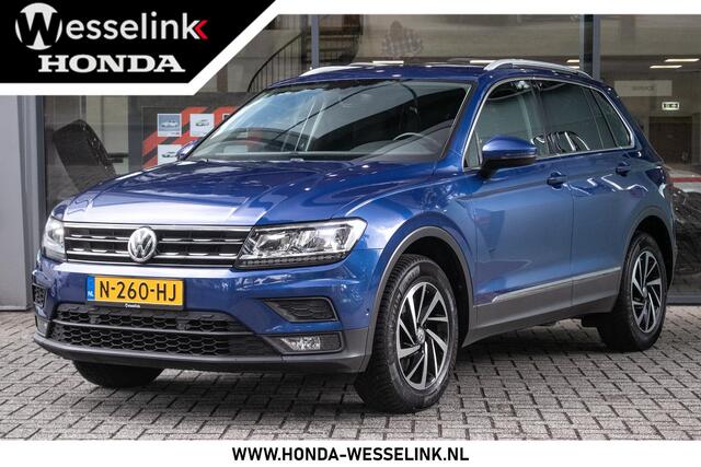 Volkswagen TIGUAN 2.0 TSI 4Motion Highline Business R - Trekhaak afn. | Apple carpl./Android | Camera