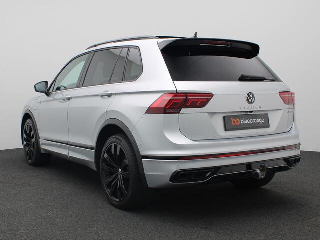 Volkswagen TIGUAN 1.4 TSI eHybrid R-Line Business 245PK DSG Panoramadak, Trekhaak, Black Style, 20" LM velgen, Matrix LED-Verlichting, Keyless, 17" Winterset
